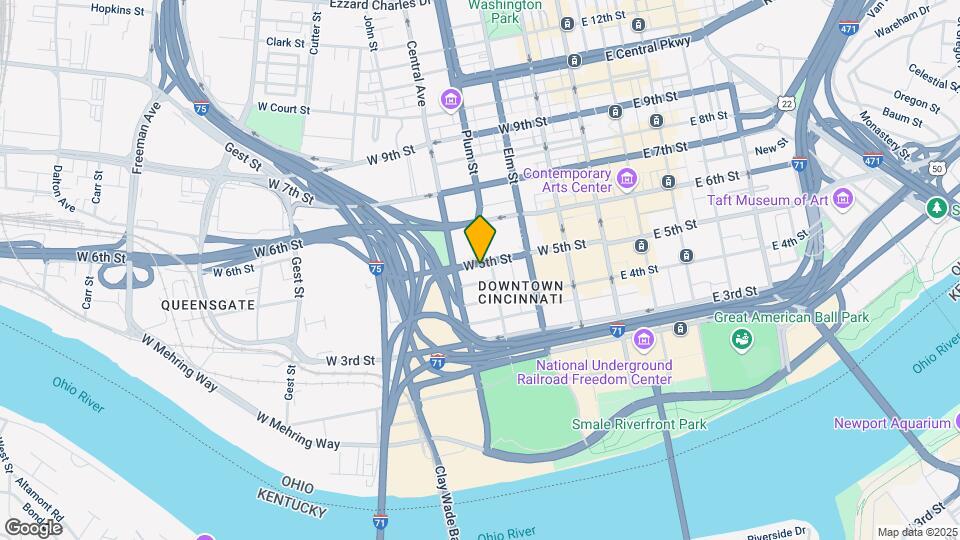 313-315 W 5th St Mapa y Detalles de la Ubicación