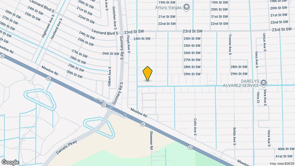 4209 30th St SW Map and Location Details
