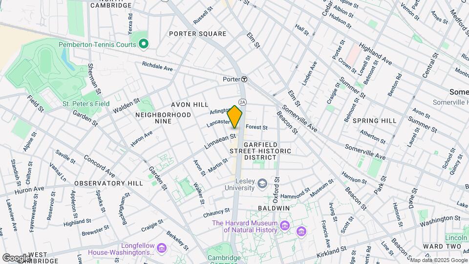 5 Linnaean St, Unit 28 Mapa y Detalles de la Ubicación