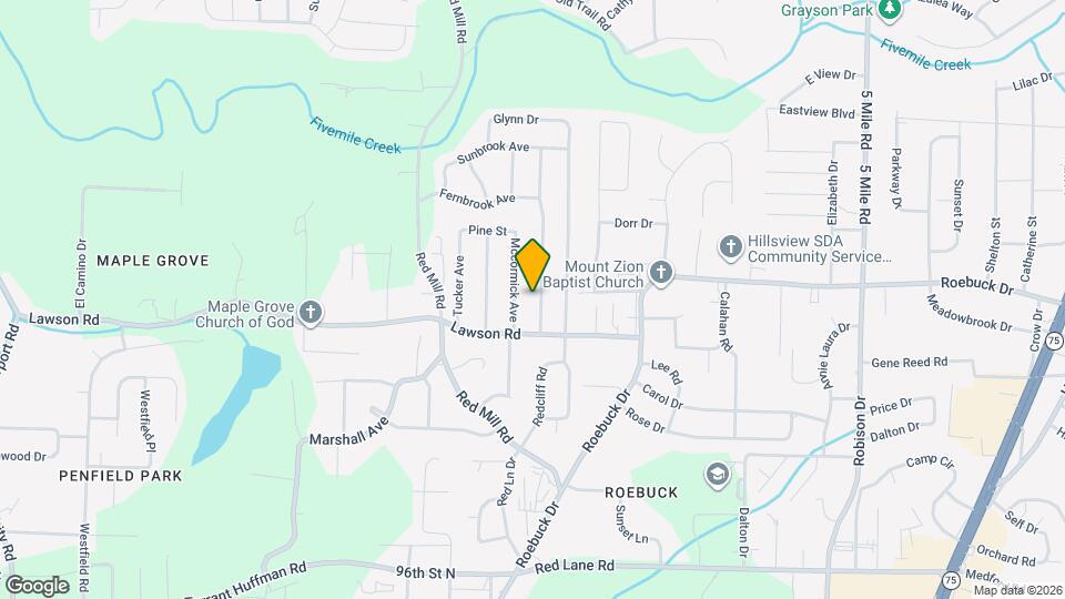 216 Westwood Dr Map and Location Details