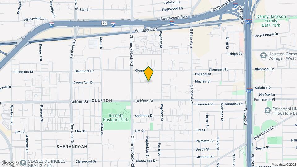 5135 Glenmont Dr Map and Location Details