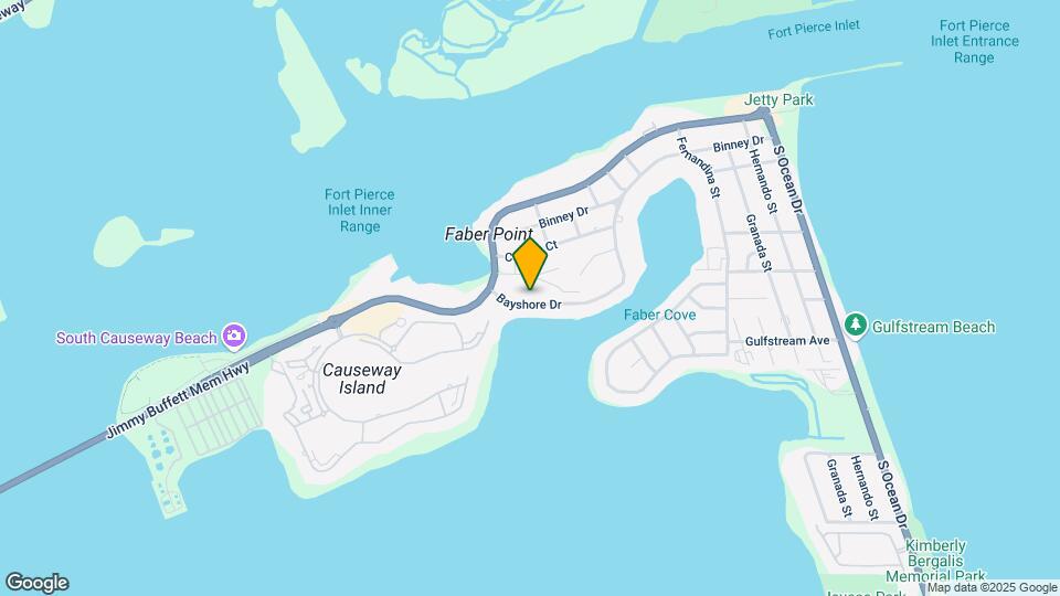 1150 Bayshore Dr Map and Location Details