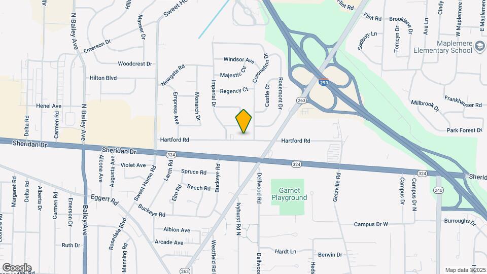 188 Hartford Rd Map and Location Details