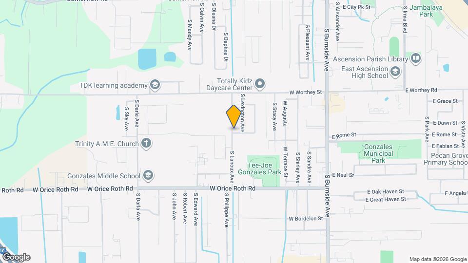 1310 S Lanoux Ave Rentals in Gonzales, LA