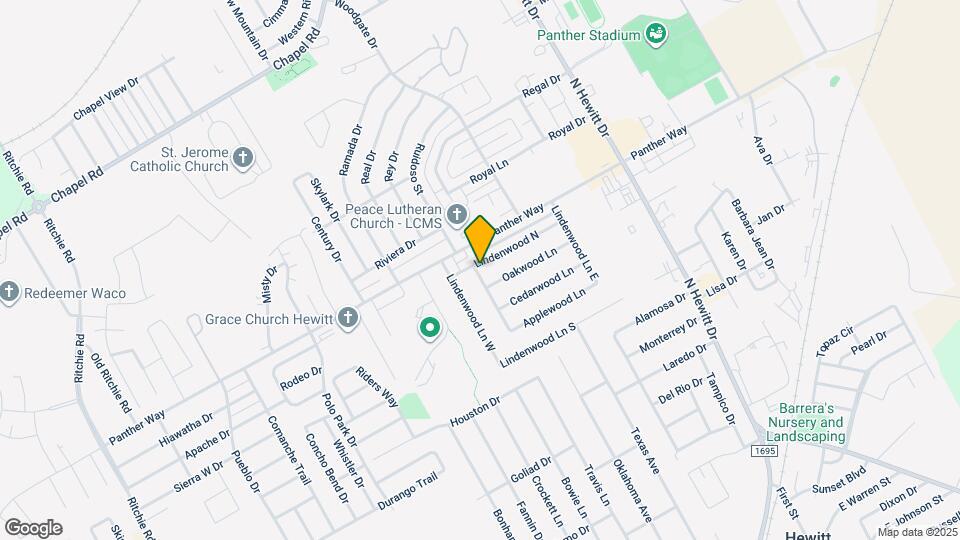 112 Lindenwood Ln W Map and Location Details