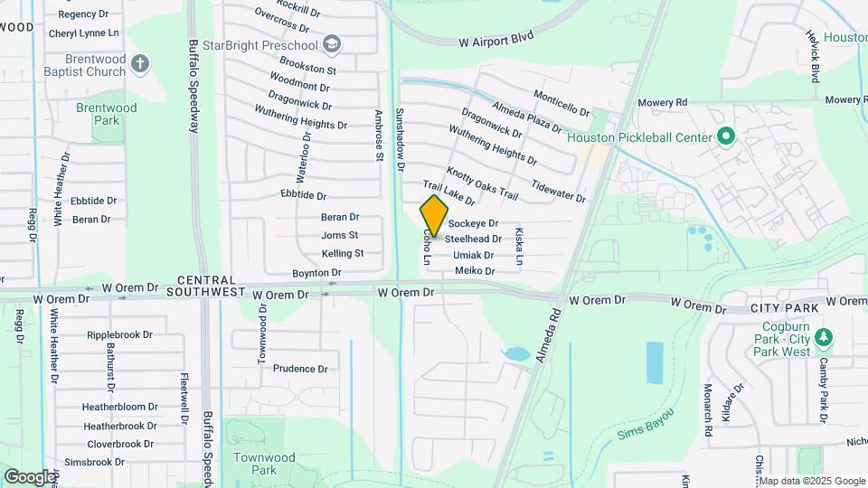 2927 Steelhead Dr Map and Location Details