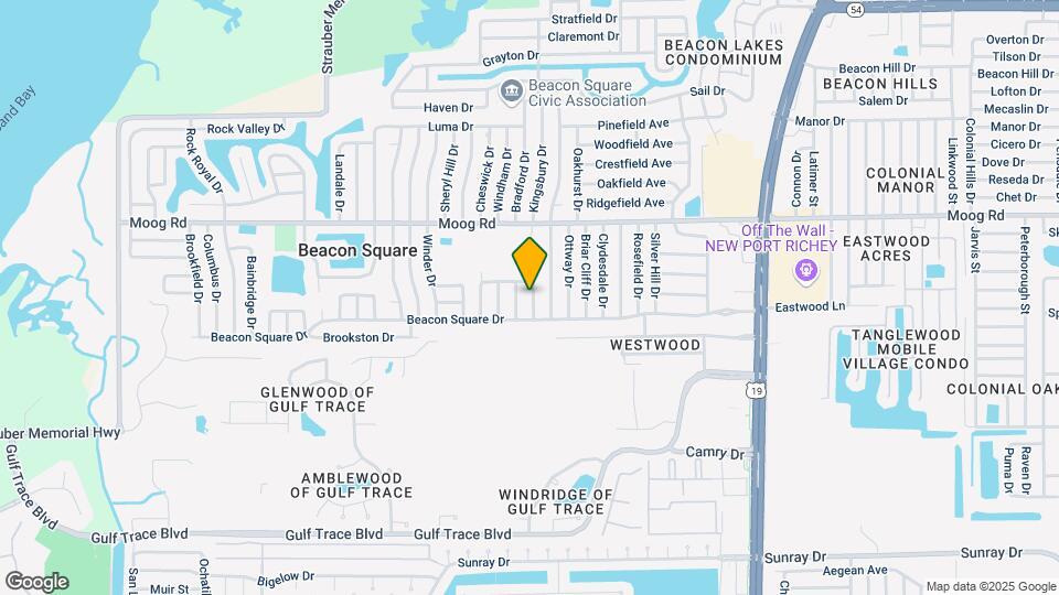 3315 Kinard Ln Map and Location Details