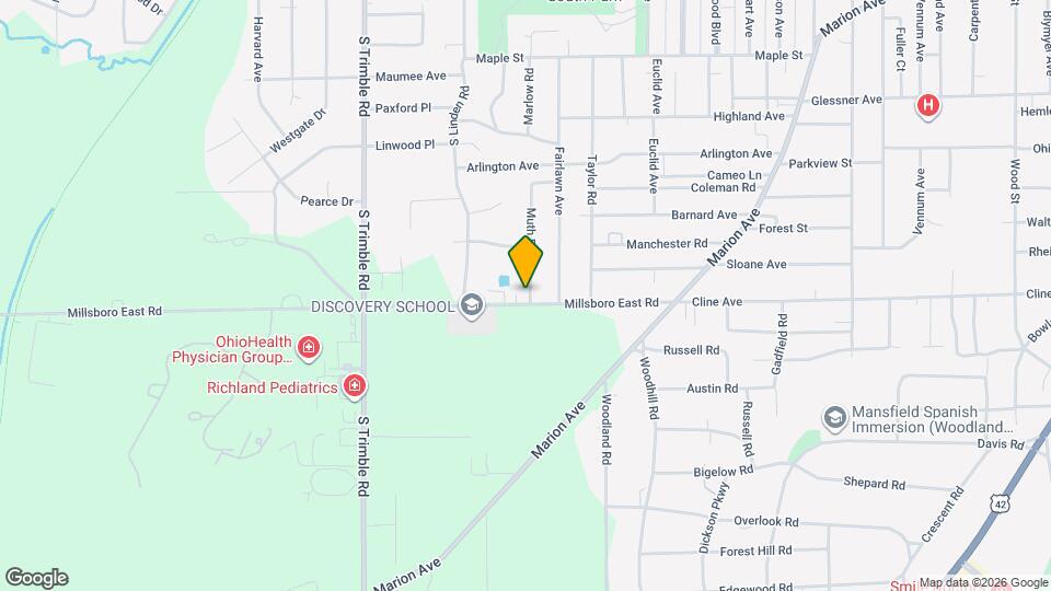 420 Muth Rd, Unit 420 Mapa y Detalles de la Ubicación