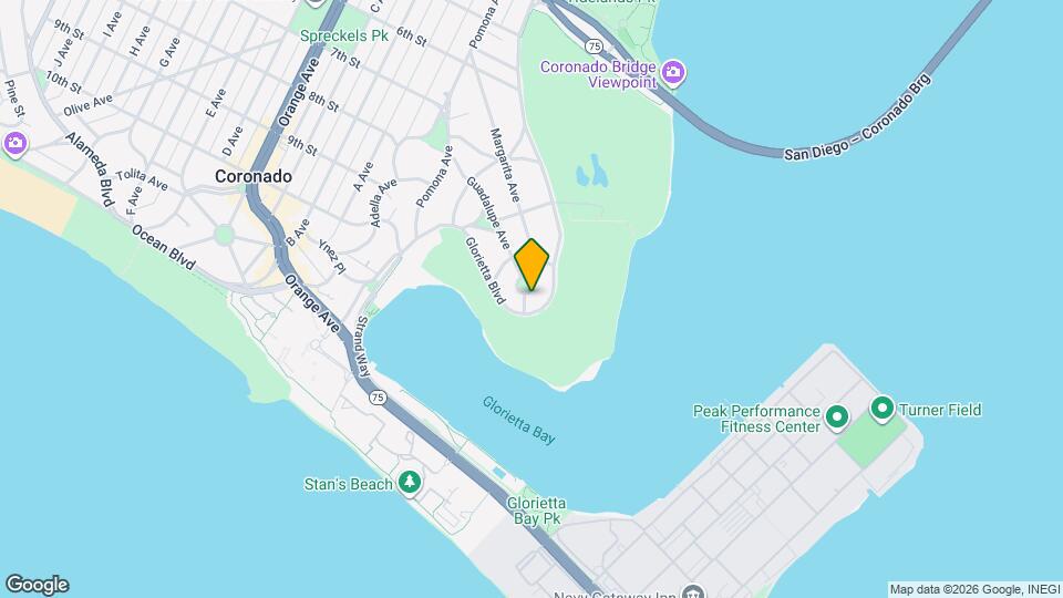 945 Bay Cir Map and Location Details