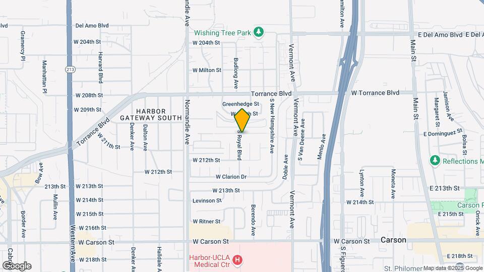 1064 W 210th St, Unit 112 Map and Location Details