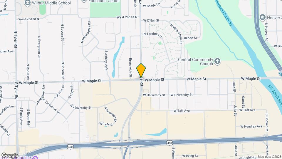 Maple Ridge Apartments Map and Location Details