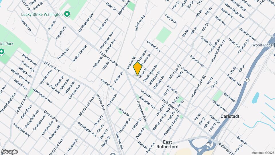 591 Hoboken Rd Map and Location Details