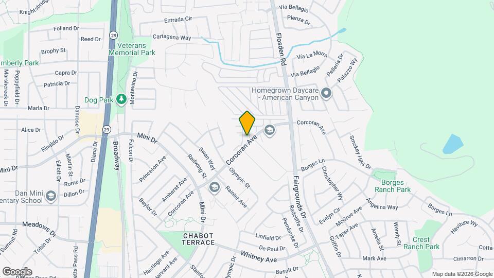 117 Granite Ct Mapa y Detalles de la Ubicación