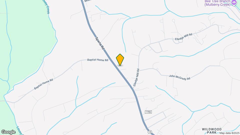 2294 Sparta Rd Map and Location Details