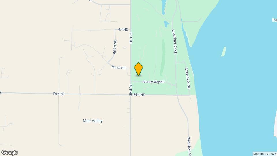 4103 Quinn Dr NE Map and Location Details