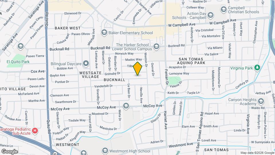 4501 Alex Dr Map and Location Details