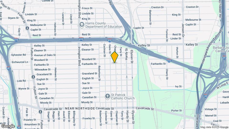 5519 Chapman St Map and Location Details