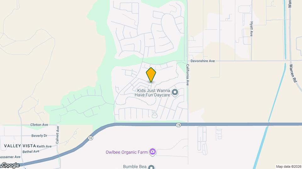 8008 Hazeltine Ln Map and Location Details