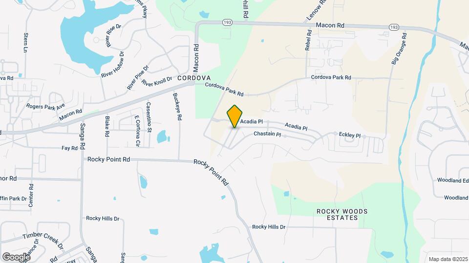 1128 Averett Ln Map and Location Details