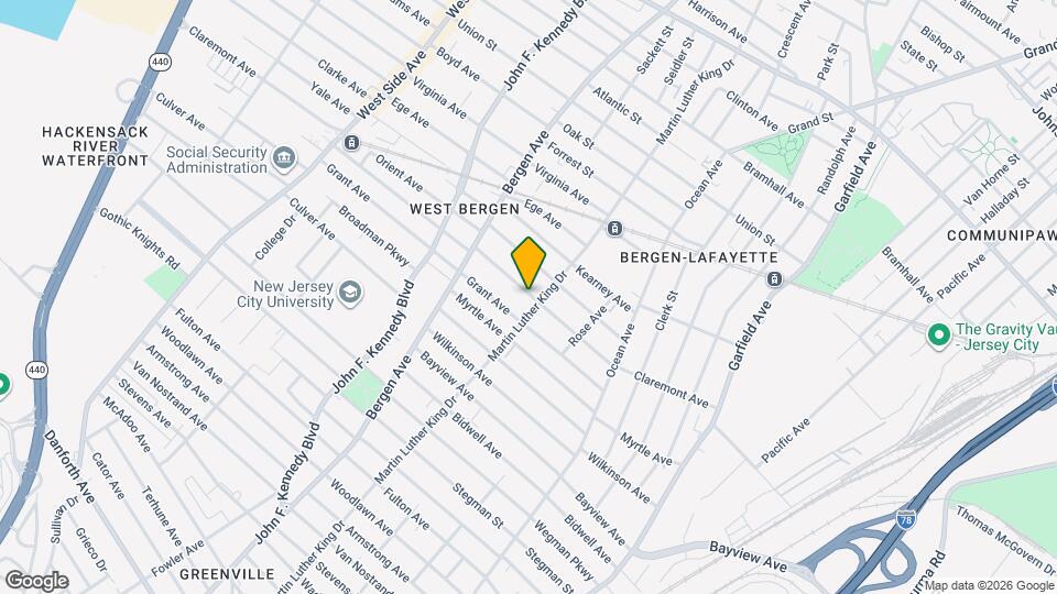 163 Claremont Ave, Unit Apt 1 Mapa y Detalles de la Ubicación