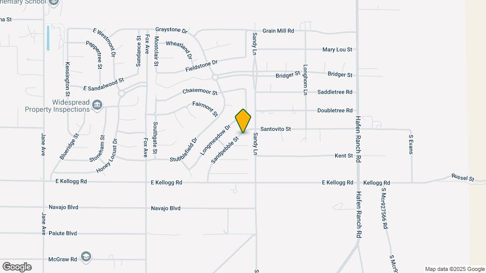 6801 Sandpebble St Map and Location Details