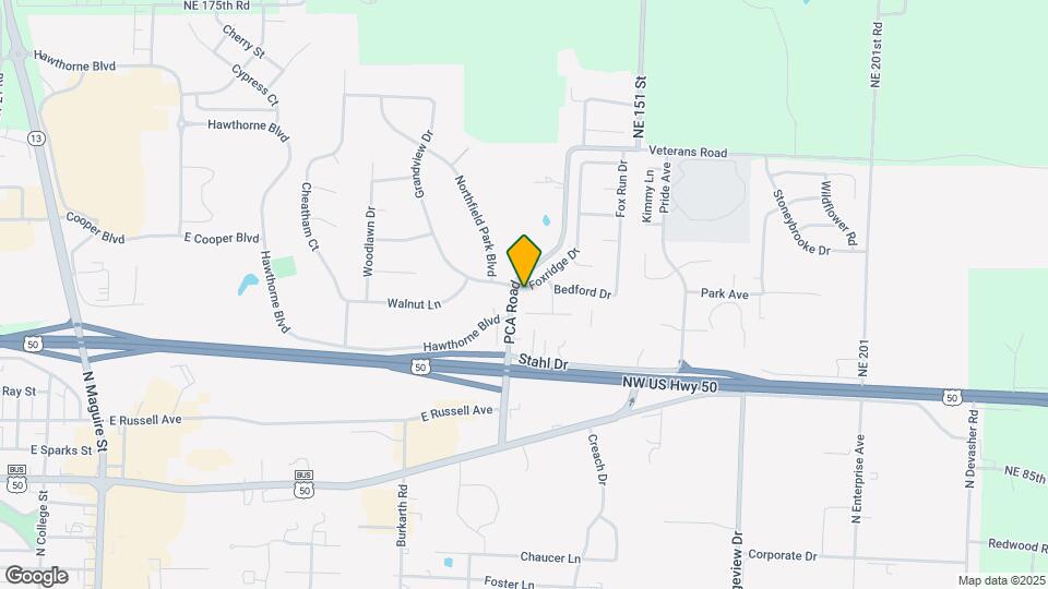 904 Foxridge Dr Map and Location Details