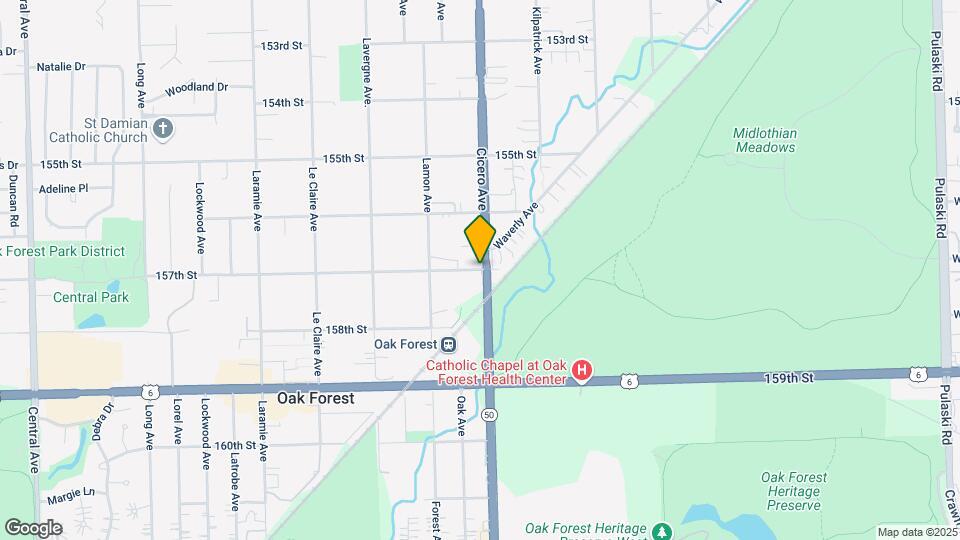 4800 157th St Map and Location Details