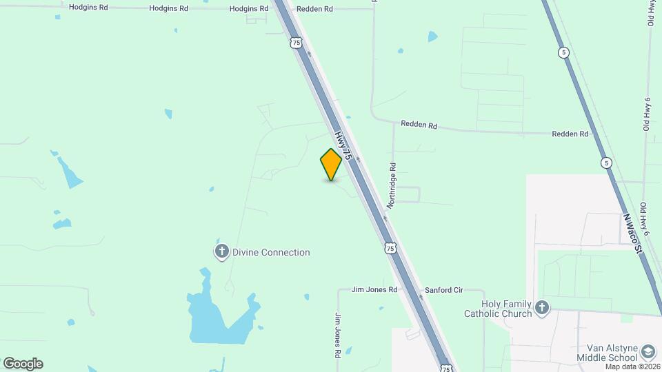 109 Simmons Loop Map and Location Details