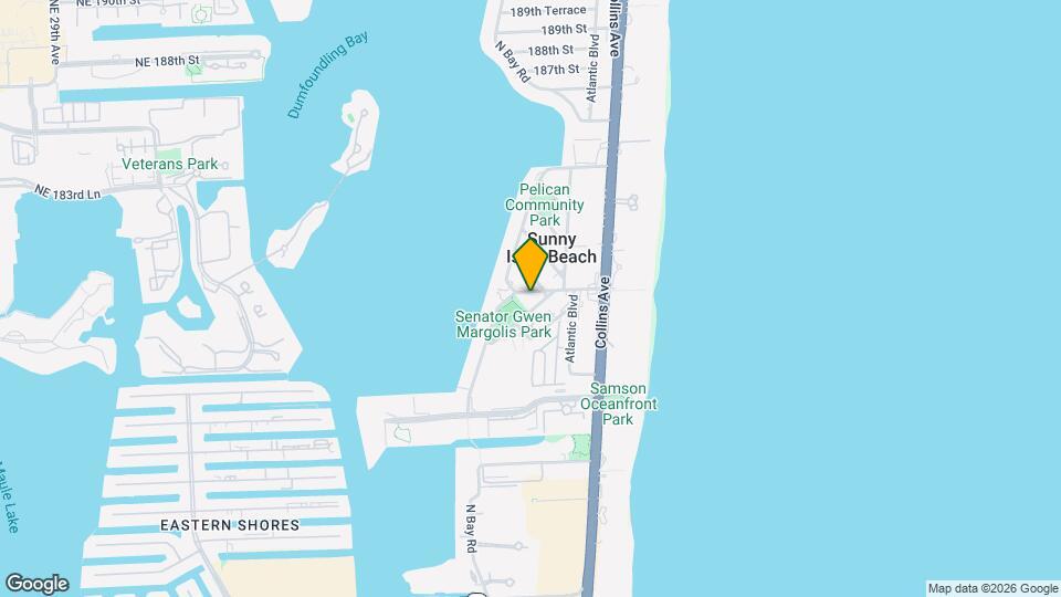 200 178th St, Unit 605 Mapa y Detalles de la Ubicación