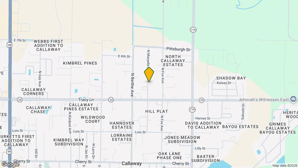 407 Judy Pl Map and Location Details