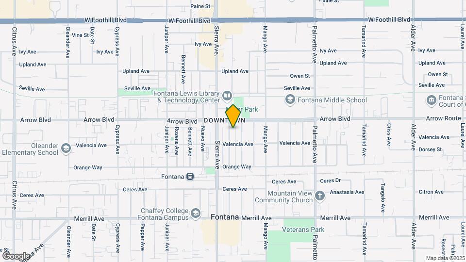 8529-8551 Wheeler Ave Mapa y Detalles de la Ubicación