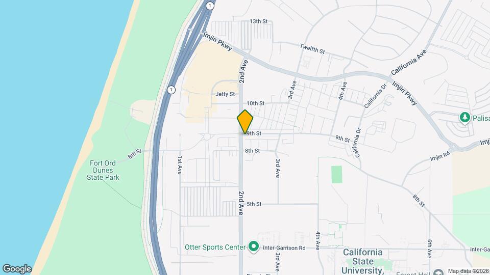 202 9th St Map and Location Details