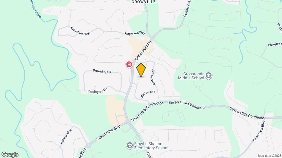 296 Prescott Dr Mapa y Detalles de la Ubicación