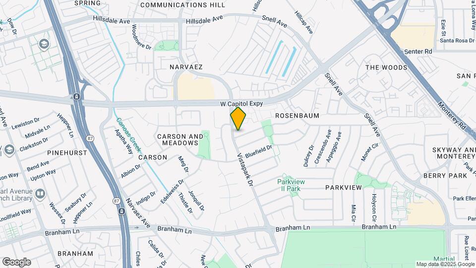 305 Viewpark Cir Map and Location Details