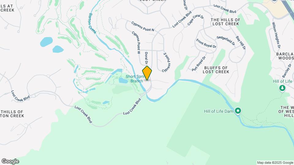 6305 5 Acre Wood St Map and Location Details