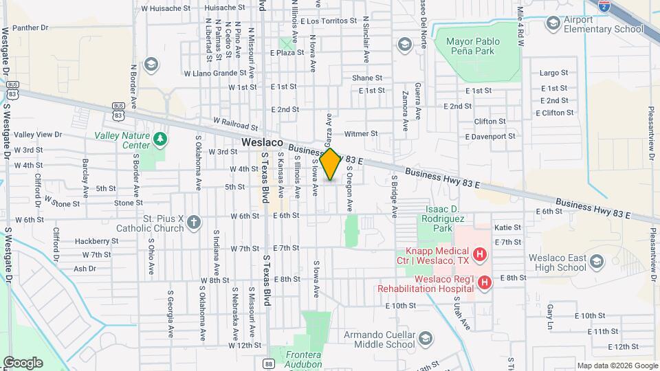 5TH E St Map and Location Details