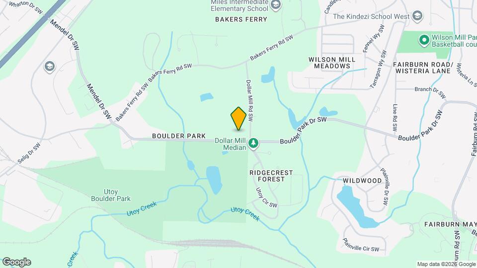 275 Dollar Mill Rd SW Mapa y Detalles de la Ubicación