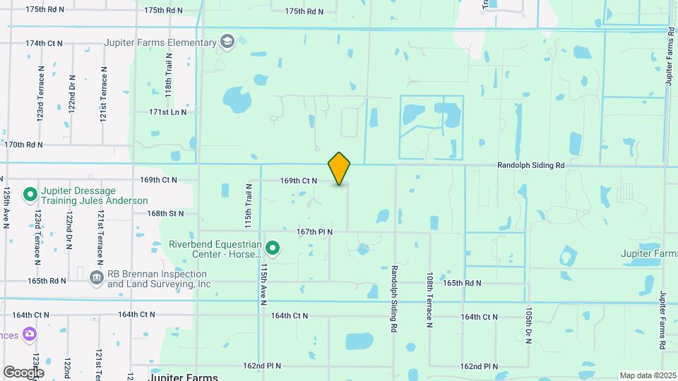 11217 169th Ct N Map and Location Details