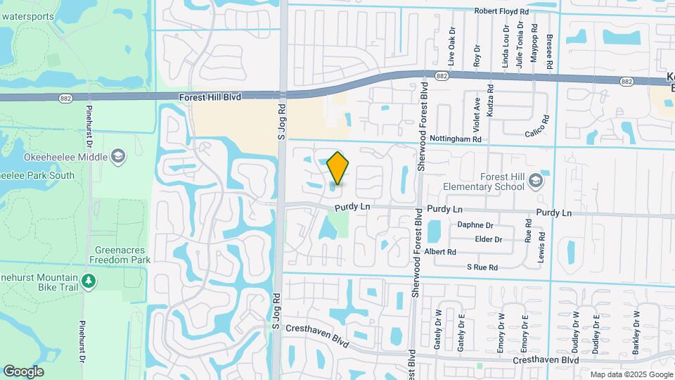 2201 White Pine Cir Map and Location Details