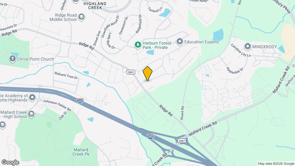 2120 Highland Park Dr, Unit 4103 Map and Location Details