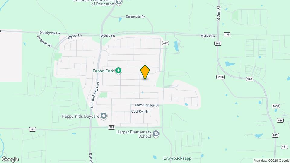 501 Spur Ridge Map and Location Details