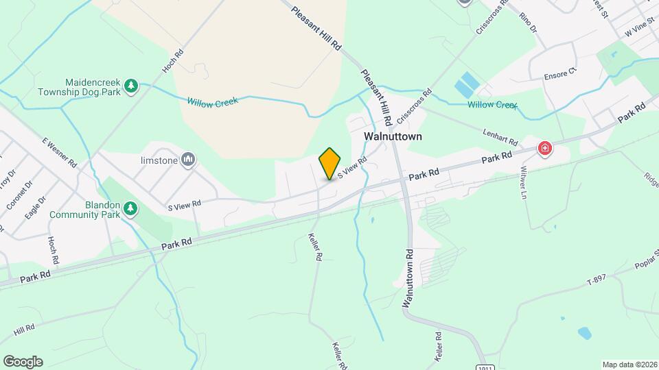 282 S View Rd Map and Location Details