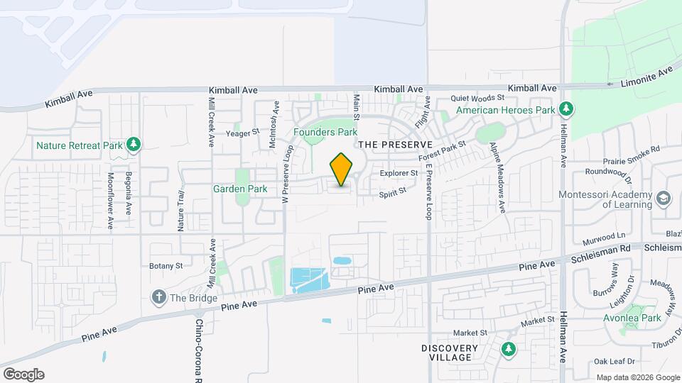 8258 Spirit St Map and Location Details