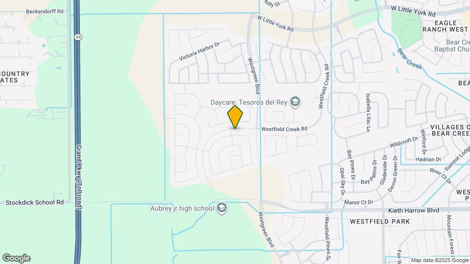 21234 Riverdew Dr Mapa y Detalles de la Ubicación