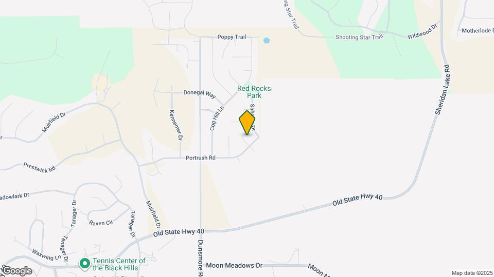 6814 Riviera Ct Mapa y Detalles de la Ubicación