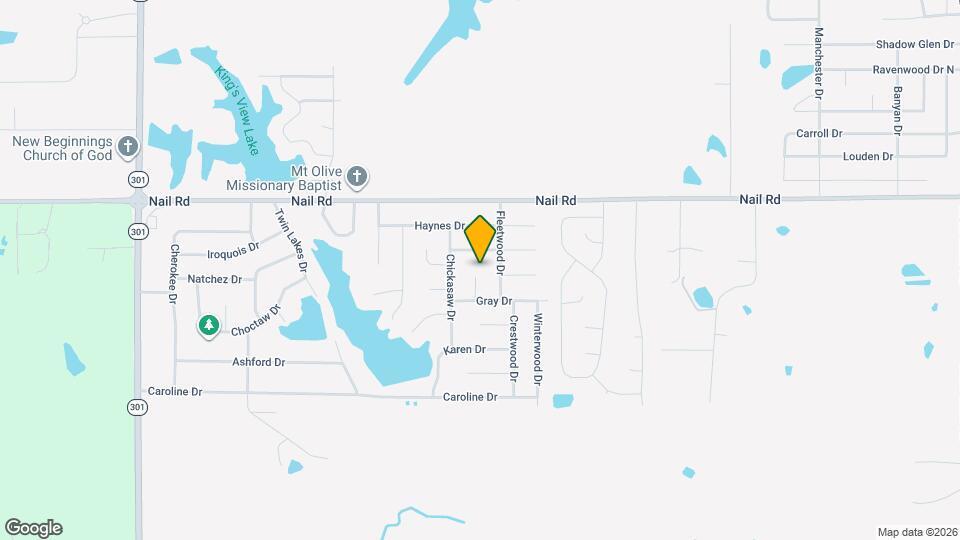 5840 Gray Cove Map and Location Details