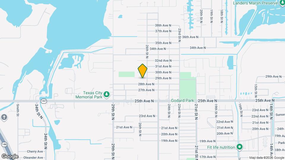 2617 29th Ave N Map and Location Details