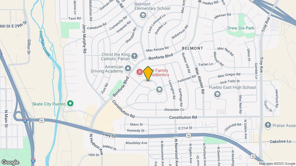 919 Alexander Cir Map and Location Details