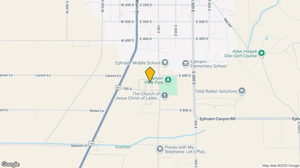 660 60 E Mapa y Detalles de la Ubicación