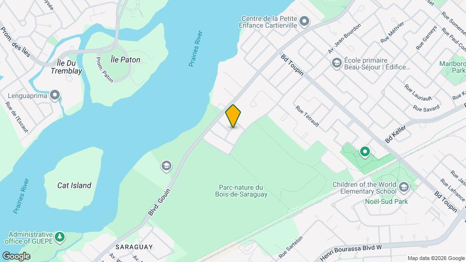 9070 Paul-Morand Rue Map and Location Details